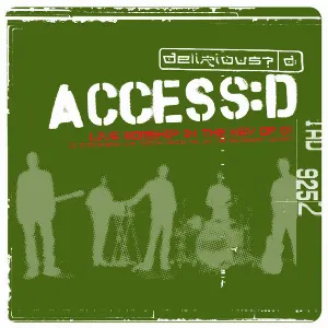 Pochette ACCESS:D - Live Worship in the Key of D: