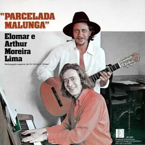 Pochette de Parcelada malunga de Arthur Moreira Lima - Xangai - Elomar