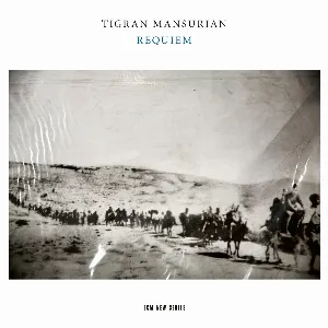 Pochette Tigran Mansurian: Requiem