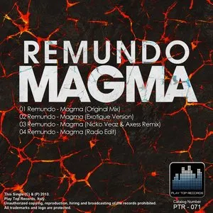 Pochette de Magma de Remundo