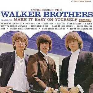 Pochette Introducing the Walker Brothers