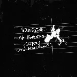 Pochette de No Borders: European Compilation Project de Headie One