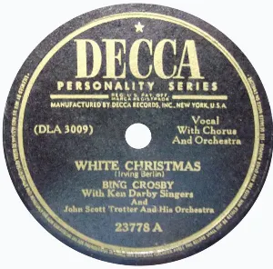Pochette White Christmas / God Rest Ye Merry Gentlemen