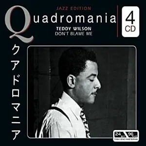 Pochette de Don't Blame Me de Teddy Wilson