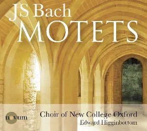 Pochette de Bach, Johann Sebastian: Motets BWV 225‒230 de Edward Higginbottom