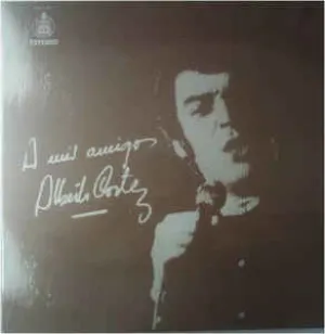 Pochette de A mis amigos de Alberto Cortez
