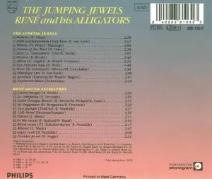 Pochette de Original tapes: The Jumping Jewels & René And His Alligators de The Jumping Jewels