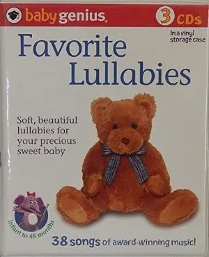Pochette Favorite Lullabies