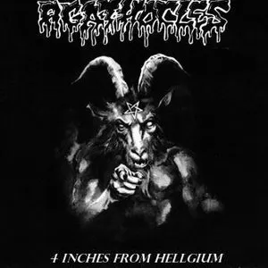 Pochette de 4 Inches From Hellgium de Agathocles