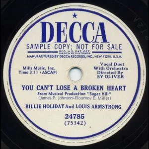Pochette You Can't Lose a Broken Heart / My Sweet Hunk o' Trash