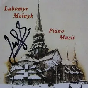 Pochette de Piano Music de Lubomyr Melnyk