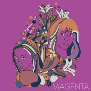 Pochette de Magenta de Lenka