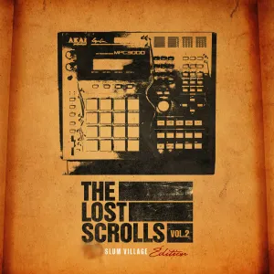 Pochette de The Lost Scrolls, Vol. 2 (Slum Village Edition) de Slum Village