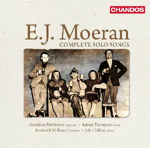 Pochette de Complete Solo Songs de Roderick Williams - Geraldine McGreevy - Ernest John Moeran