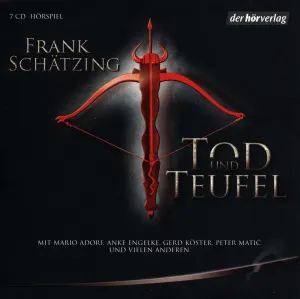 Pochette de Tod und Teufel de Frank Schätzing