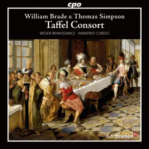 Pochette de Taffel Consort de Manfred Cordes - Weser-Renaissance Bremen