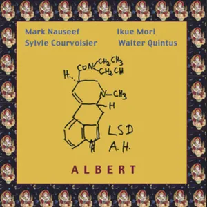 Pochette de Albert de Sylvie Courvoisier