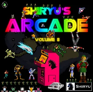Pochette de Shiryu's Arcade, Volume 8 de Shiryu