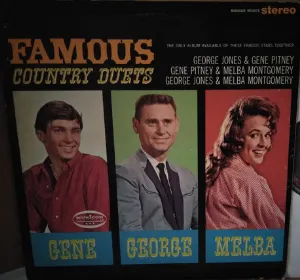 Pochette Famous Country Duets