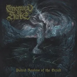 Pochette de Putrid Realms of the Occult de Conceived by Hate