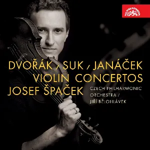 Pochette de Violin Concertos de Antonín Dvořák - Česká filharmonie - Jiří Bělohlávek - Leoš Janáček