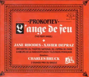 Pochette de L'ange de feu de Sergei Prokofiev - Orchestre national de France - Orchestre de l’Opéra national de Paris