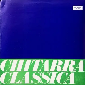 Pochette de Chitarra Classica de Piero Umiliani