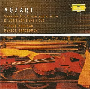 Pochette Sonatas for Piano and Violin: K. 301 / 304 / 378 / 526