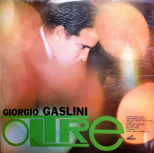 Pochette de Oltre de Giorgio Gaslini