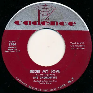 Pochette Eddie My Love