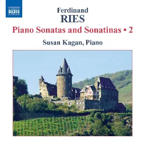 Pochette Piano Sonatas and Sonatinas • 2