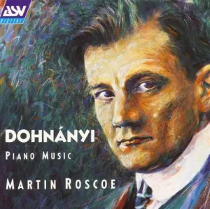 Pochette de Piano Music de Ernő Dohnányi - Martin Roscoe