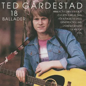 Pochette de 18 Ballader de Ted Gärdestad