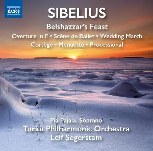 Pochette Belshazzar's Feast / Overture in E / Scéne de Ballet / Wedding March / Cortège / Menuetto / Processional