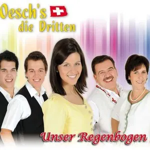 Pochette de Unser Regenbogen de Oesch's die Dritten