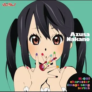 Pochette de 「けいおん!」イメージソング 中野梓 de Ayana Taketatsu