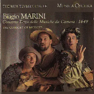 Pochette de Concerto Terzo delle Musiche da Camera – 1649 de The Consort of Musicke