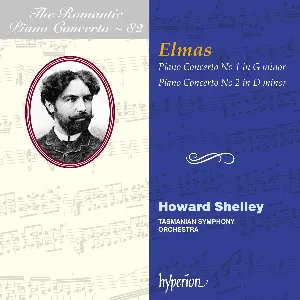 Pochette de The Romantic Piano Concerto, Volume 82: Piano Concerto no. 1 in G minor / Piano Concerto no. 2 in D minor de Howard Shelley - Tasmanian Symphony Orchestra - Stéphan Elmas