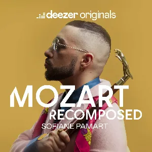 Pochette de Mozart recomposed de Sofiane Pamart