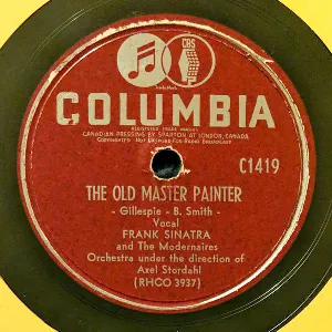 Pochette The Old Master Painter / Lost in the Stars