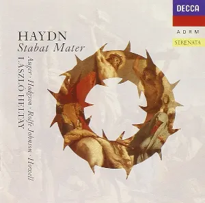 Pochette de Stabat Mater de Anthony Rolfe Johnson - Alfreda Hodgson - Gwynne Howell - Joseph Haydn - Arleen Augér