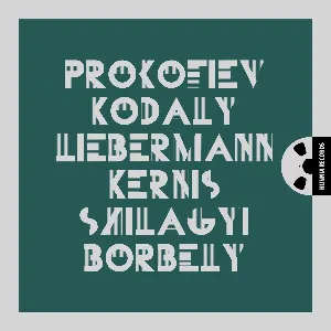 Pochette de Music for Flute and Piano de Sergei Prokofiev - Aaron Jay Kernis - Kodály Zoltán