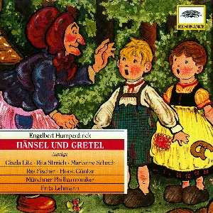 Pochette de Hänsel und Gretel: Auszüge de Engelbert Humperdinck - Rita Streich - Münchner Philharmoniker