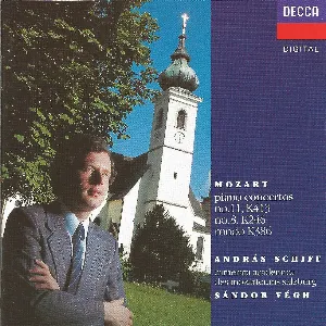 Pochette Piano Concertos no. 11, K413 / no. 8, K246 / Rondo, K386