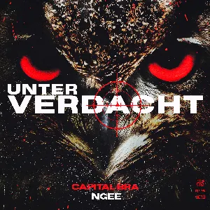 Pochette de UNTER VERDACHT de Capital Bra