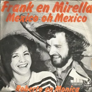 Pochette de Mexico oh Mexico de Frank & Mirella