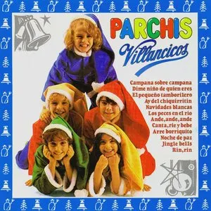 Pochette de Villancicos de Parchís