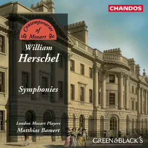 Pochette de Symphonies de London Mozart Players - Matthias Bamert