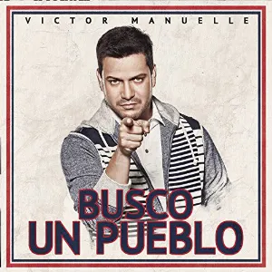 Pochette de Busco un pueblo de Víctor Manuelle