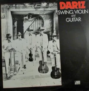 Pochette de Swing, Violin And Guitar de Guy Boyer